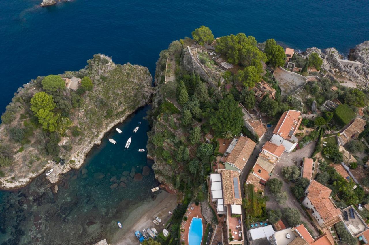 Fenetre Sur Le Blue Lägenhet Taormina Exteriör bild